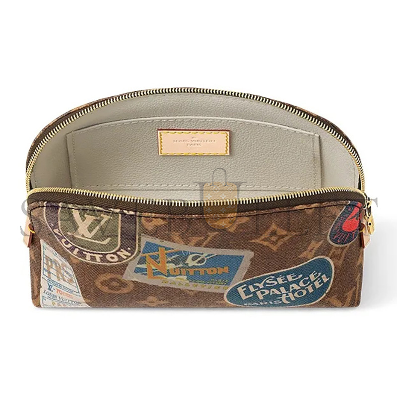 LOUIS VUITTON COSMETIC POUCH M47515 (19*12*6cm)